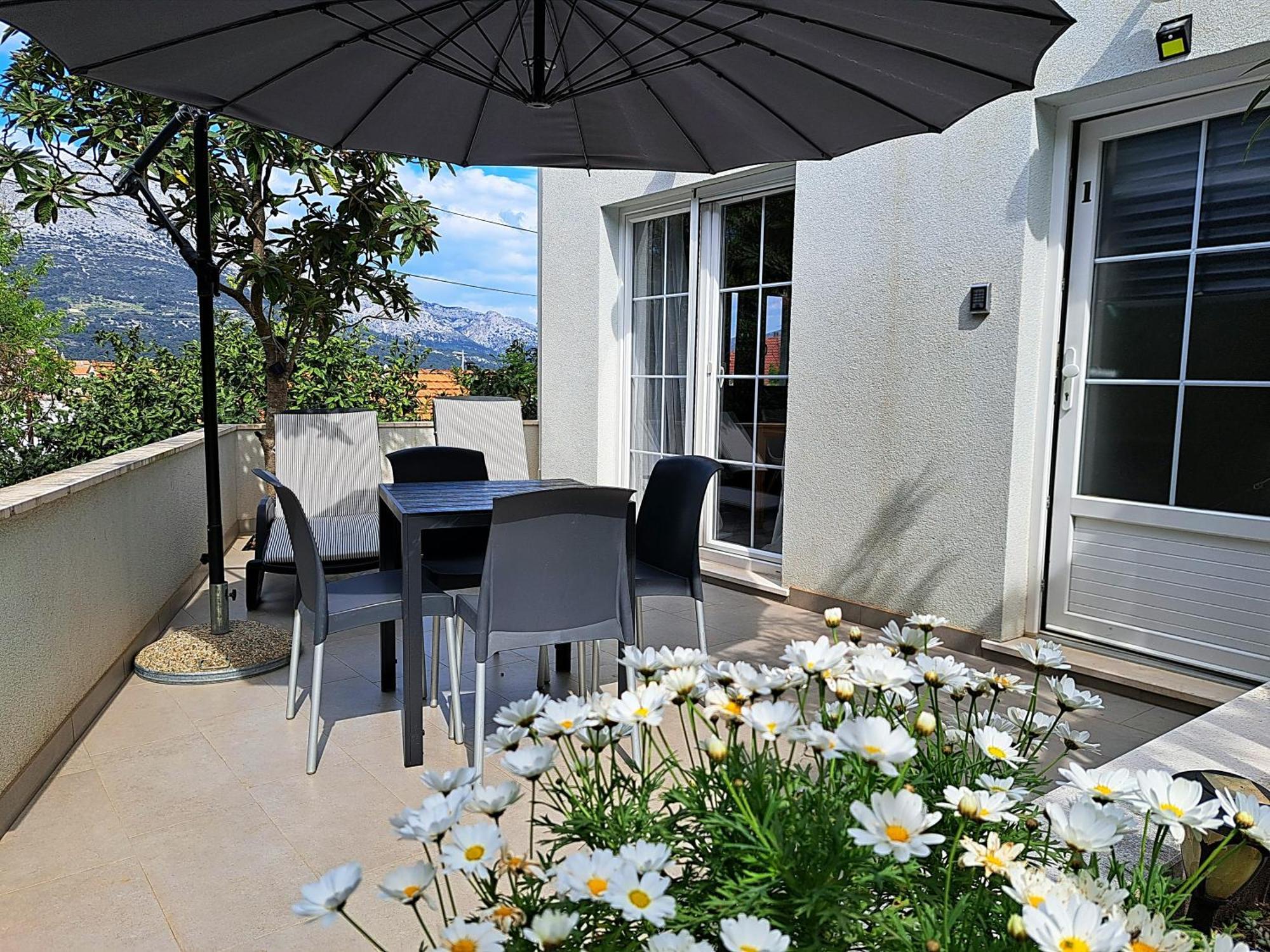 Apartament Adriatic Pearl Korcula Zewnętrze zdjęcie